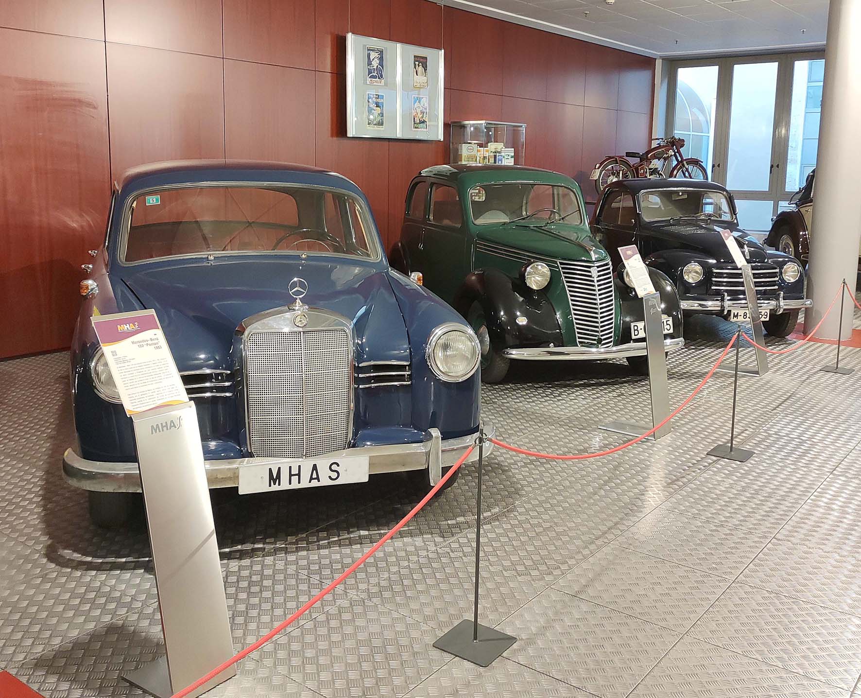 Musée de l'Histoire de l'Automobile de Salamanque Automobile Museums