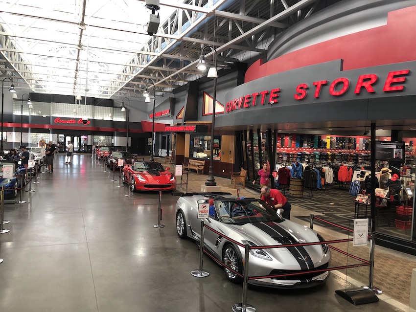 national corvette museum store
