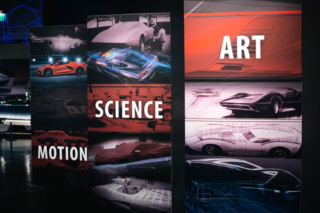 Exhibition Driven by Design - Automobile Museums