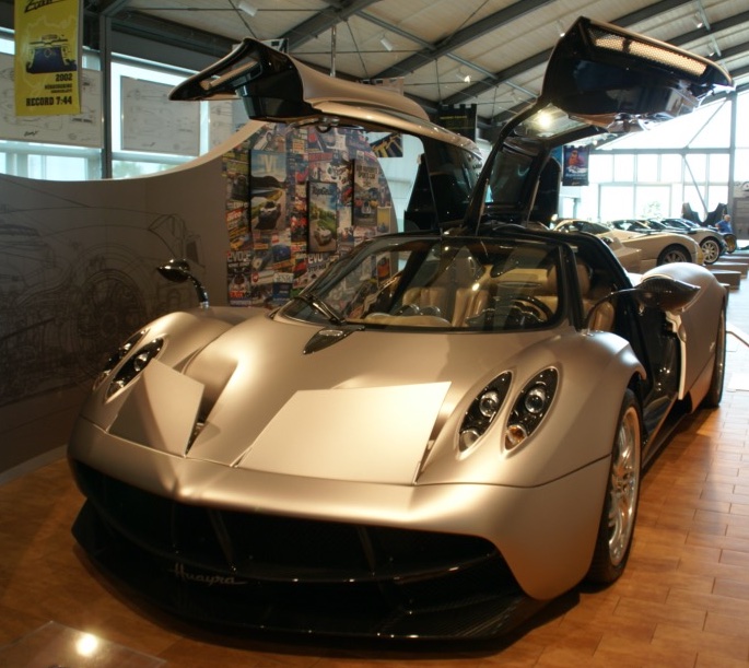 Musée Horacio Pagani Automobile Museums