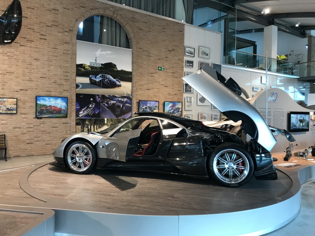 Musée Horacio Pagani Automobile Museums