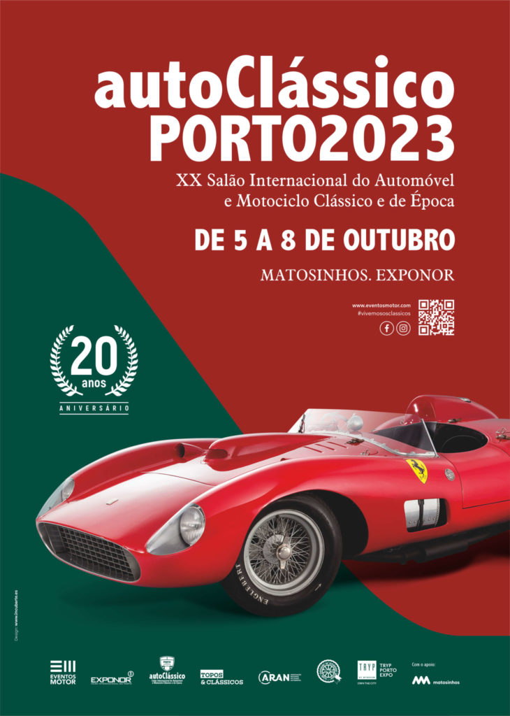Autoclassico Porto 2023, Portugal - Automobile Museums