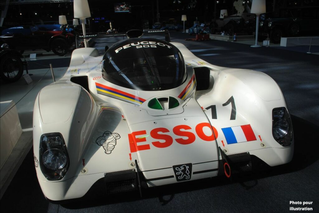 L'Equipe Hors Série Les 24h Du Mans 1992, Peugeot 905, Très Bon état