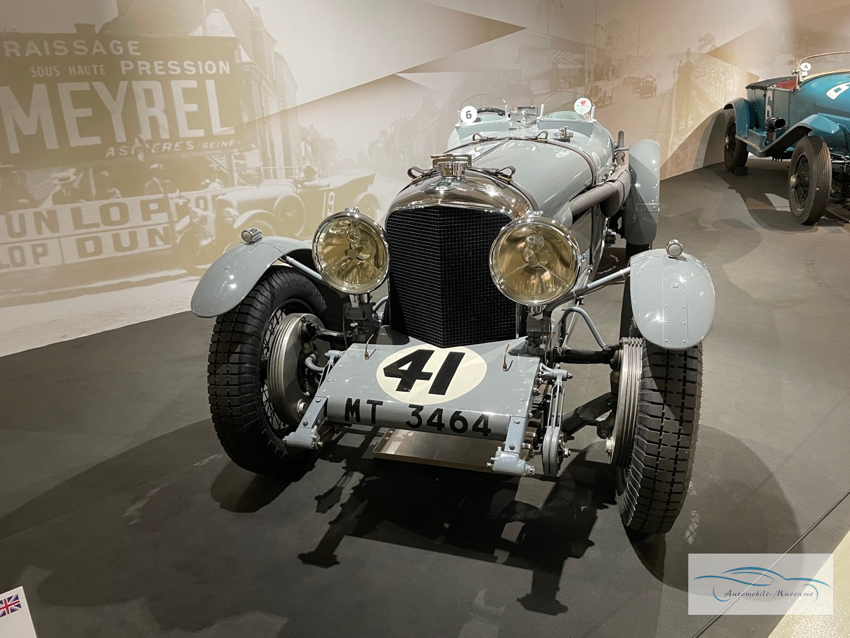 Miniature M.C.M. 1/43 - Bentley Speed Six N°1 - Vainqueur 24H Du Mans 1929
