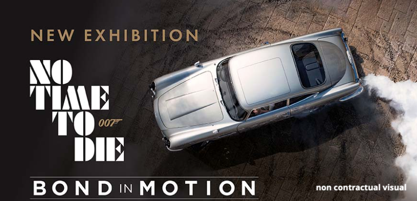 Bond in Motion at Autoworld