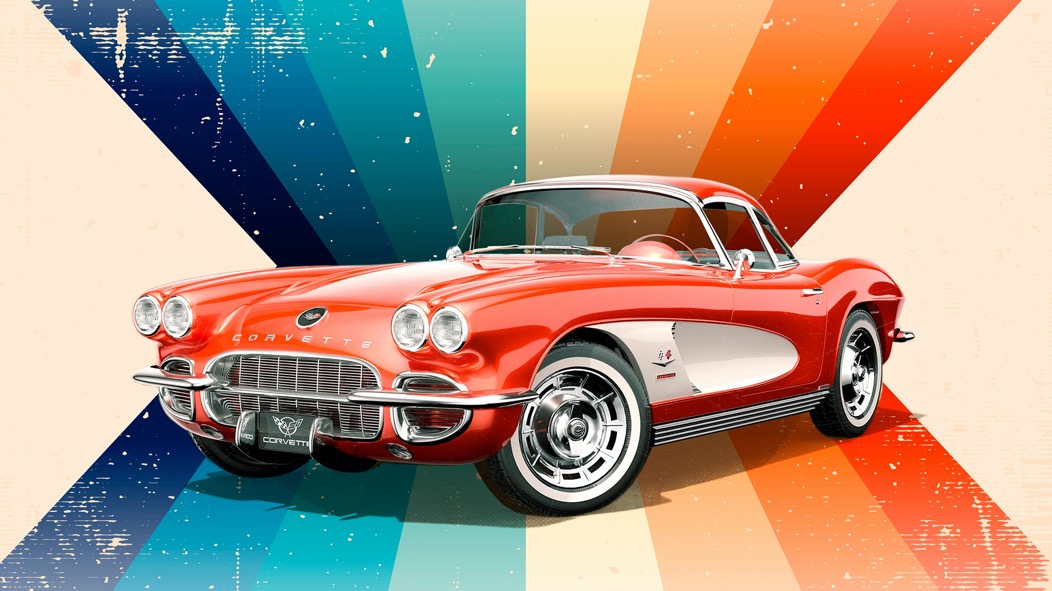 Chevrolet Corvette 70 ans d’une légende