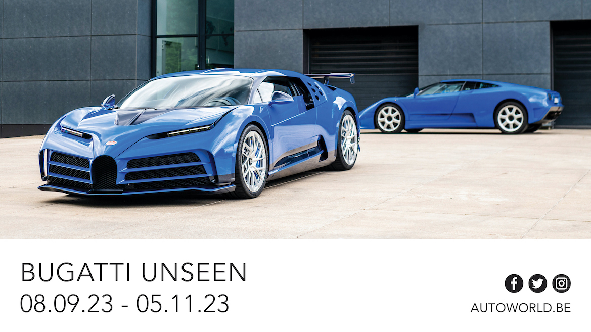 Bugatti Unseen