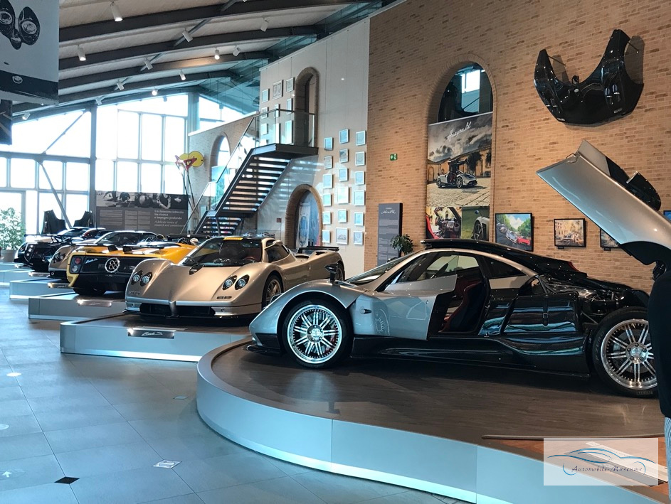 Visite du Musée Horacio Pagani Automobile Museums