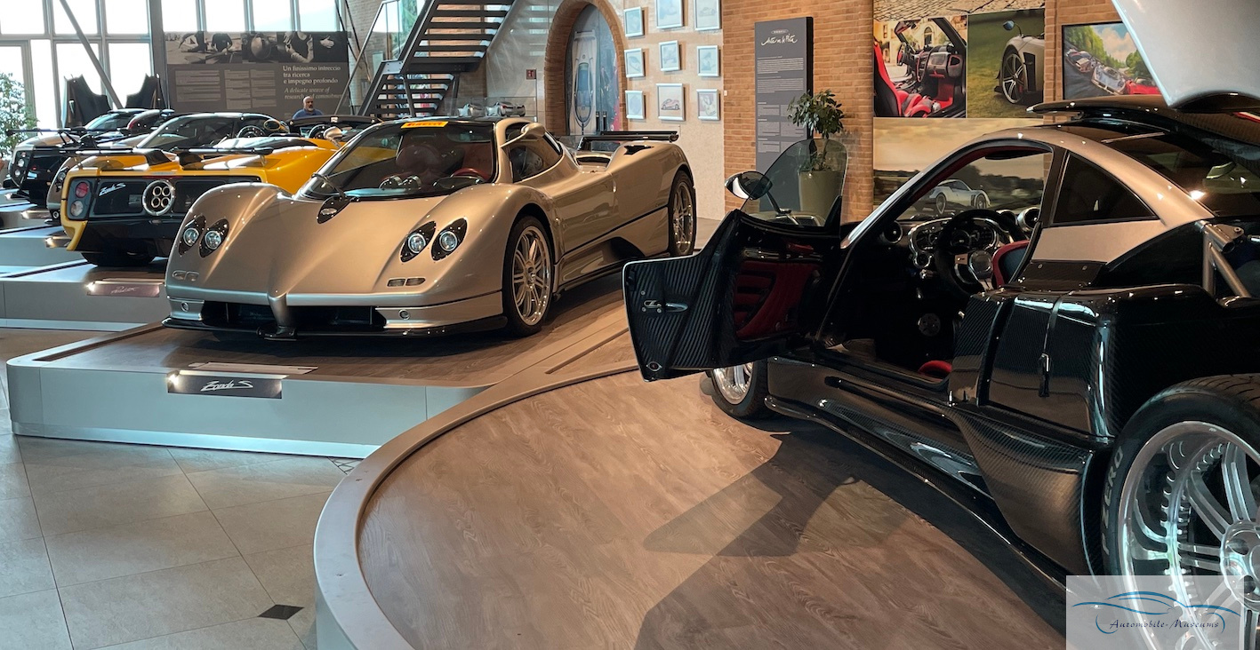 Visite du Musée Horacio Pagani Automobile Museums