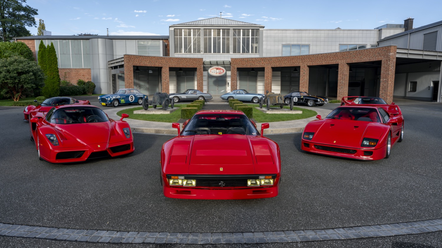 Ferrari - Masterpieces For Road And Track - Automobile Museums