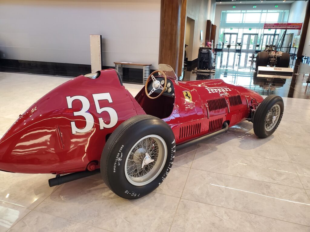 Indianapolis Motor Speedway Museum Part 1 - Automobile Museums