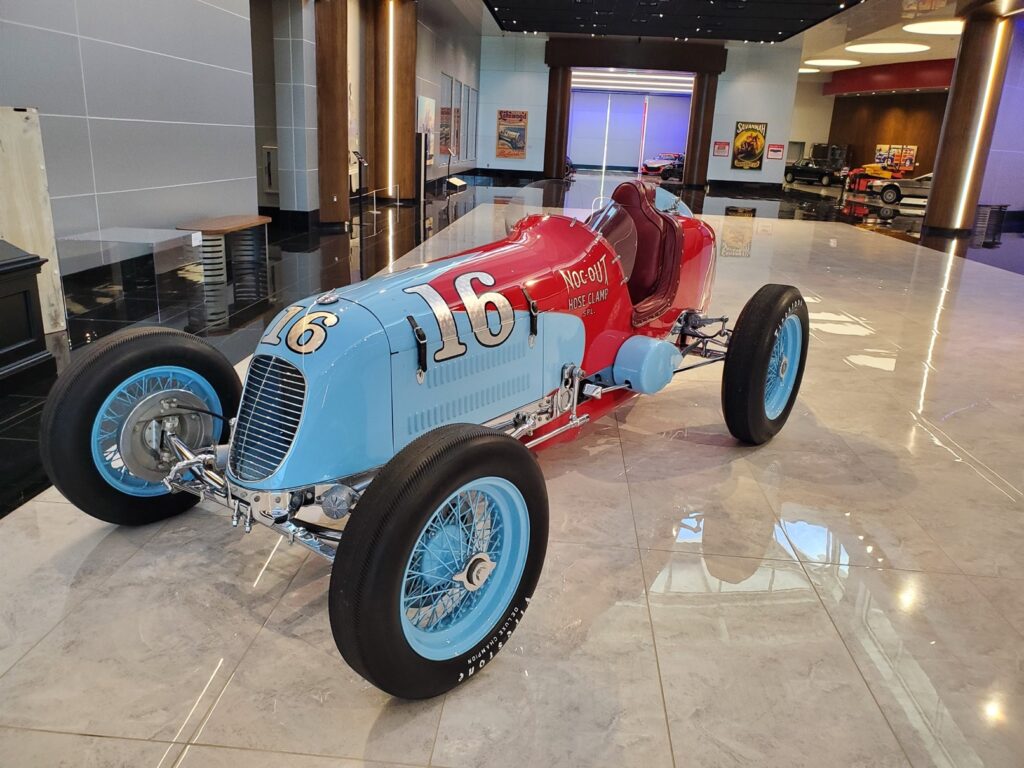 Indianapolis Motor Speedway Museum Part 1 - Automobile Museums