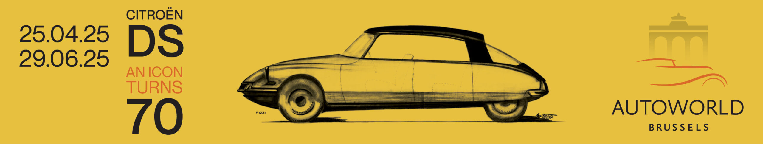 Citroën DS – An Icon Turns 70