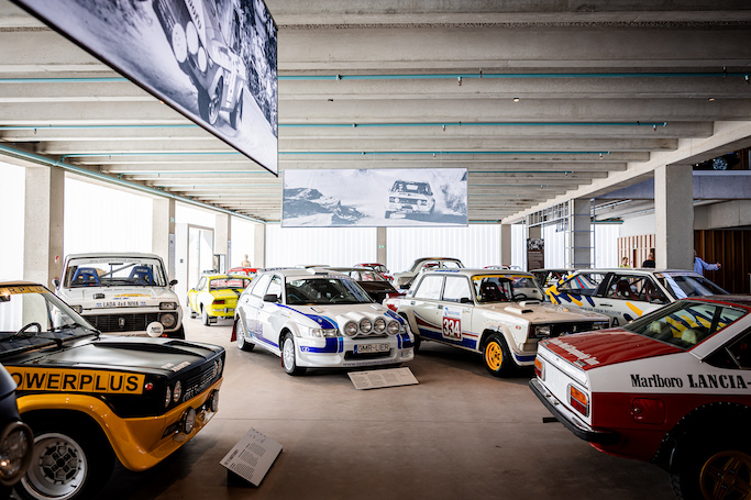 SQUADRA Abarth & Rally Collection - Automobile Museums