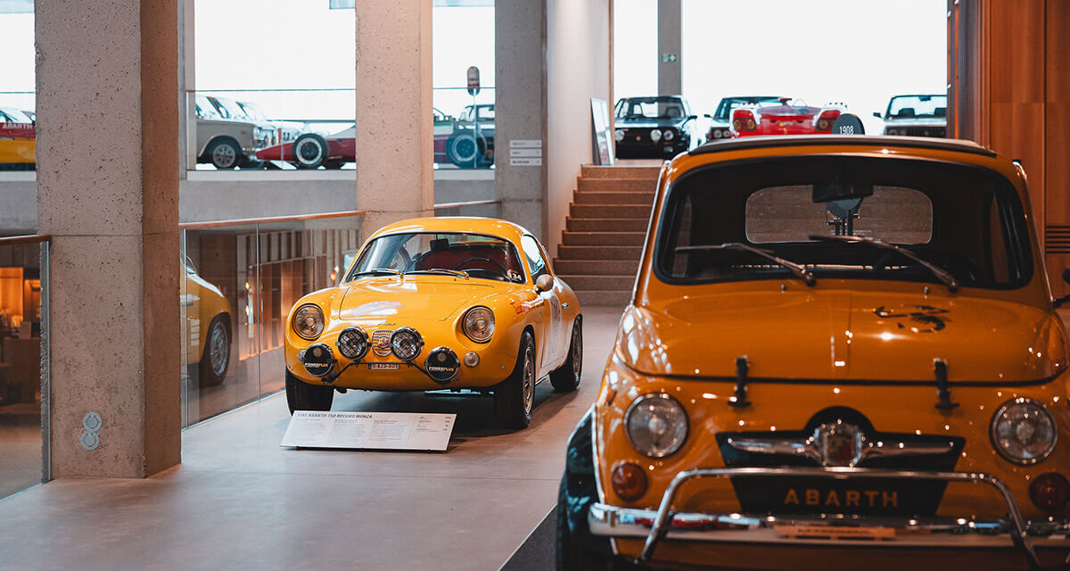 SQUADRA Collection Abarth & Rallye - Automobile Museums