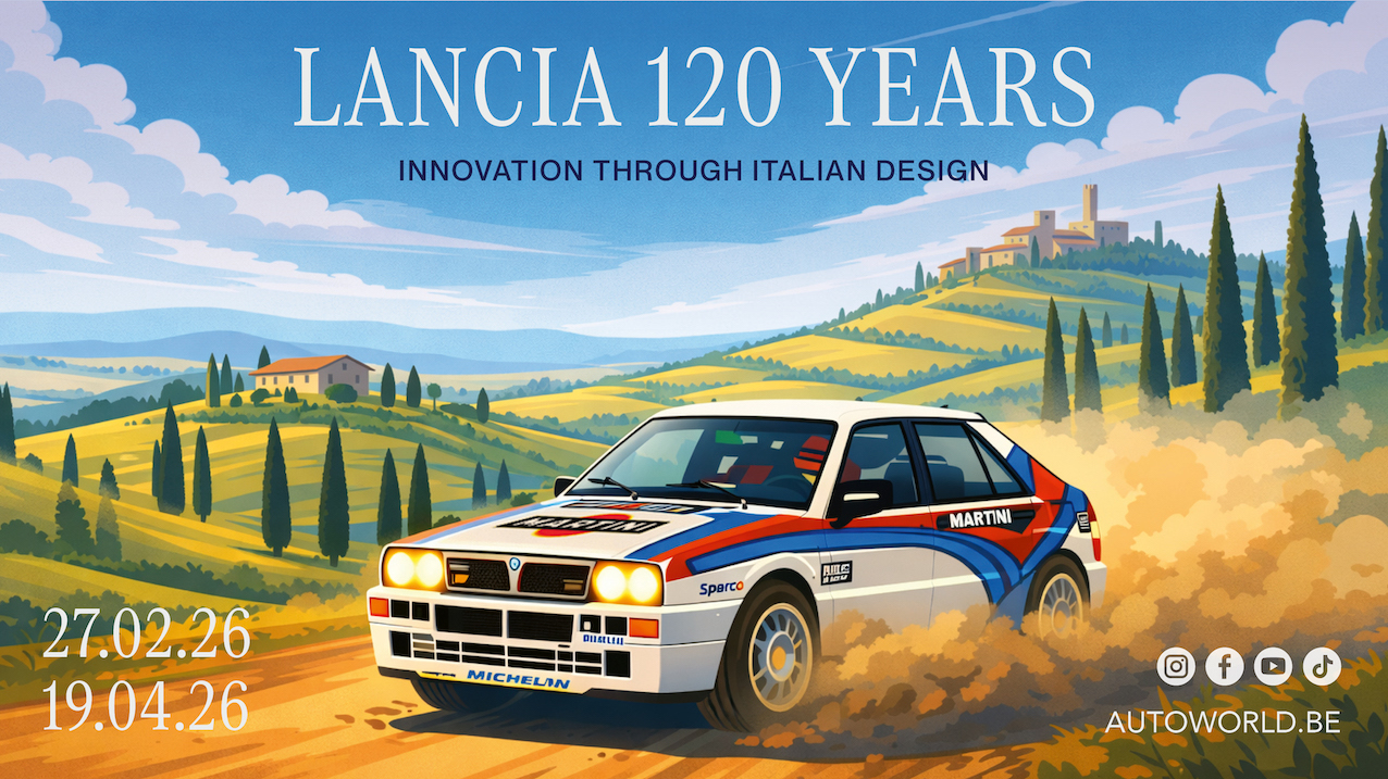 Lancia 120 Years – innovation through Italian design